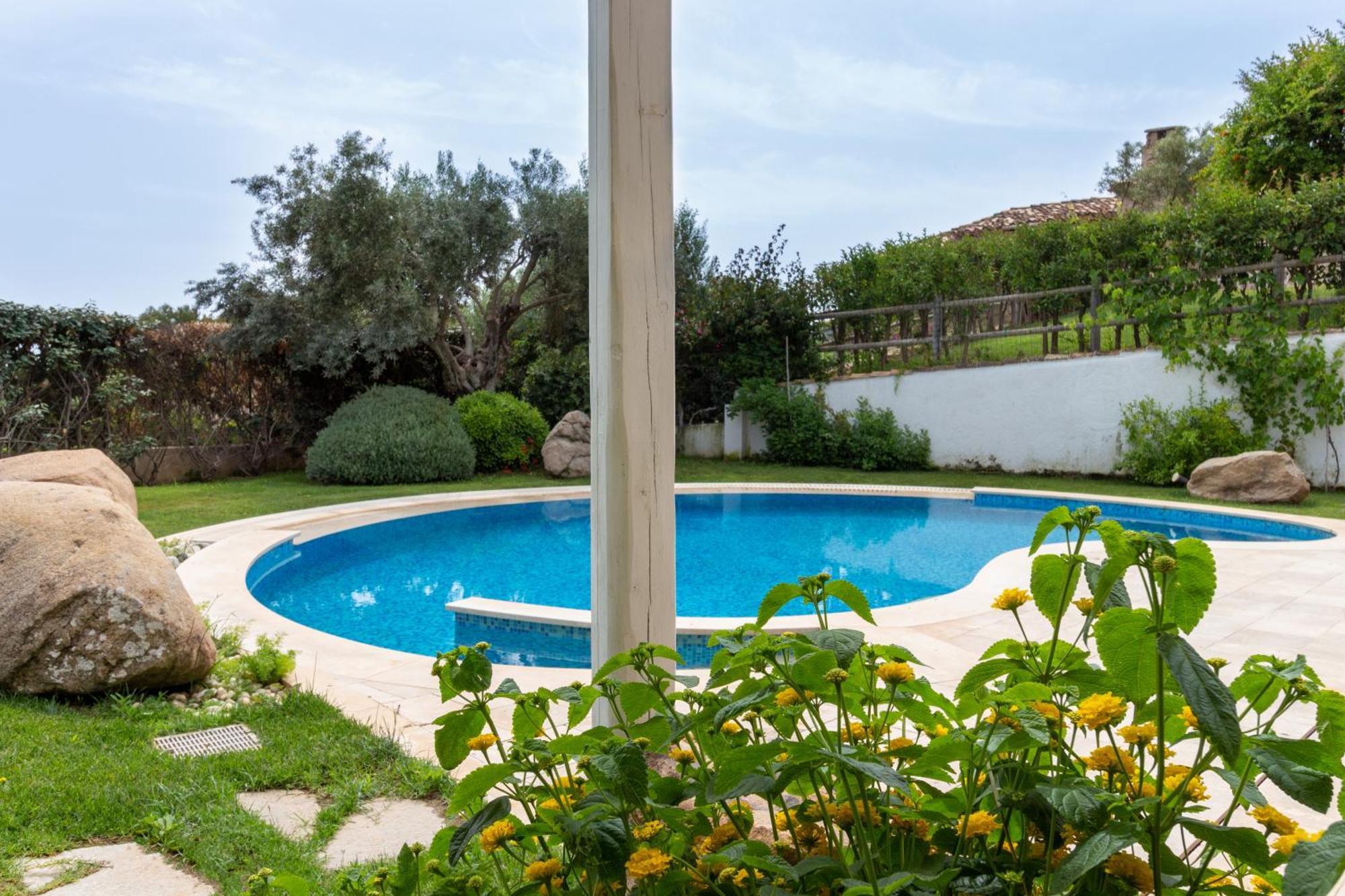 Villa Ginestra Con Piscina E Giardino Privato A 500 Mt Dal Mare Castiadas Exterior photo
