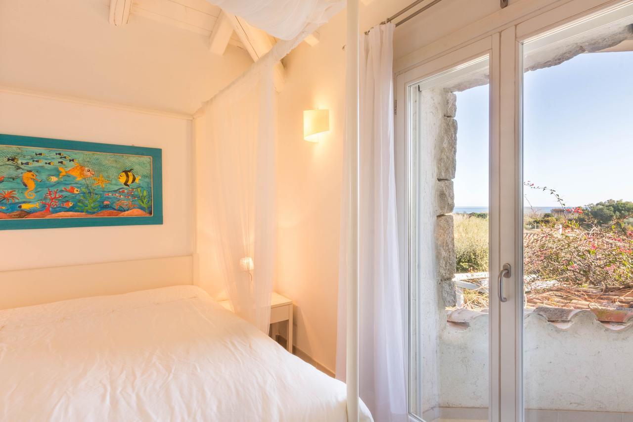 Villa Ginestra Con Piscina E Giardino Privato A 500 Mt Dal Mare Castiadas Exterior photo